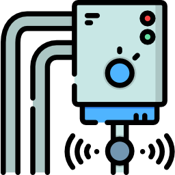 Water filter icon