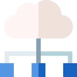 Cloud computing icon