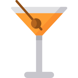 cocktail icoon