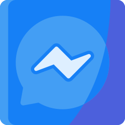 Facebook messenger logo icon