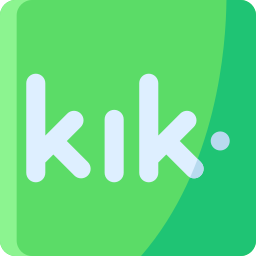 kik 로고 icon