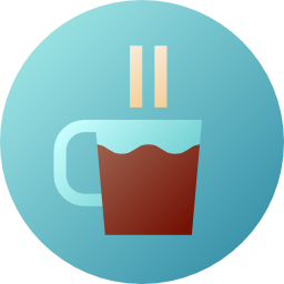 Coffee cup icon