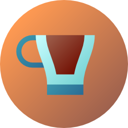 Coffee cup icon