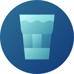 Glass icon