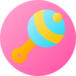 Rattle icon