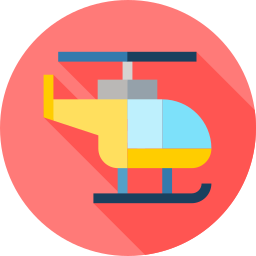 Helicopter icon