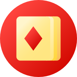 Playing cards icon