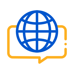 Globe icon