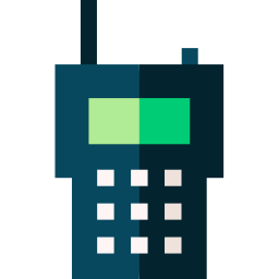 Walkie talkie icon