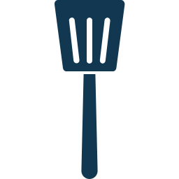 Kitchen utensils icon