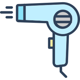 Hair dryer icon