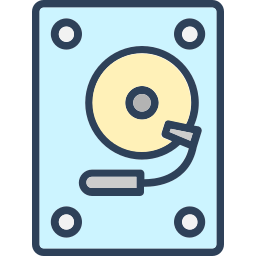 Storage device icon