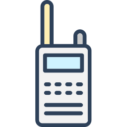 walkie-talkie icon