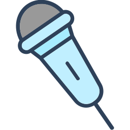 microphone Icône