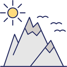 Mountain icon