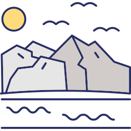 Mountain icon