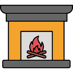 建物 icon