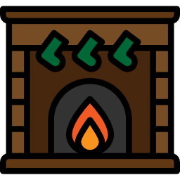 Fireplace icon