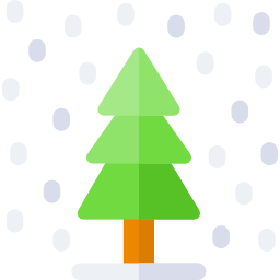 Pine tree icon