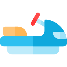 Water scooter icon