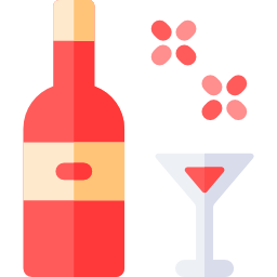 Wine bottle icon