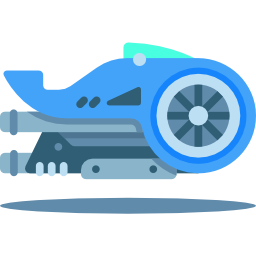 Hover bike icon