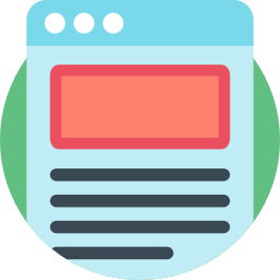 Landing page icon