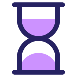 Hourglass icon