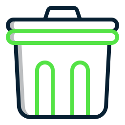 Bin icon