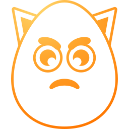 Angry icon