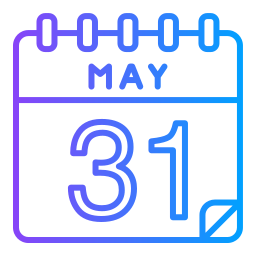 31. mai icon