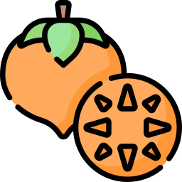 persimmon icoon