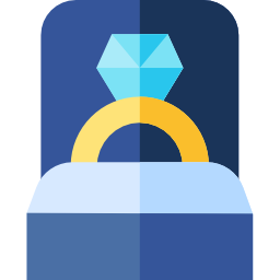 Engagement ring icon