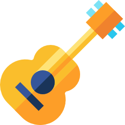 guitare Icône