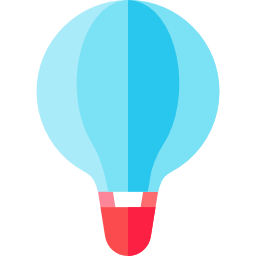 heißluftballon icon