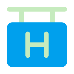 hotelschild icon