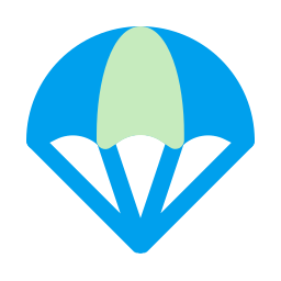 Parachute icon