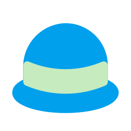 Sun hat icon