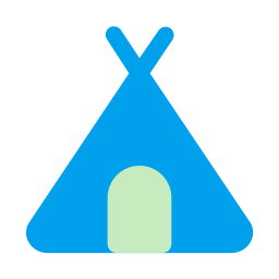 Tent icon