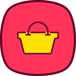 Shopping basket icon