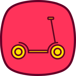 scooter icoon