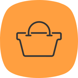 Shopping basket icon