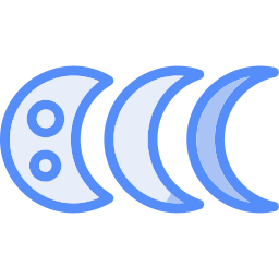 Moon phases icon