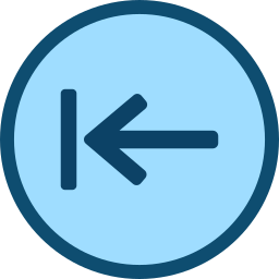 Arrow left icon