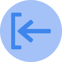 Arrow left icon