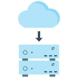 cloud computing icon