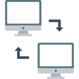 reti di computer icona