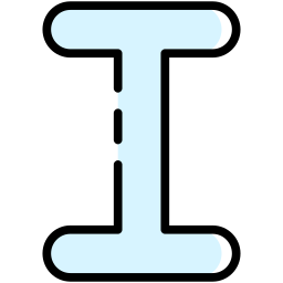 buchstabe i icon