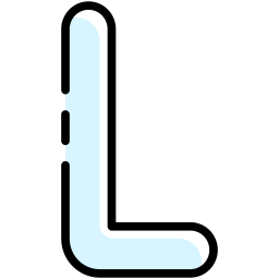 buchstabe l icon