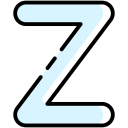 buchstabe z icon